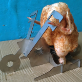 chicken-stand